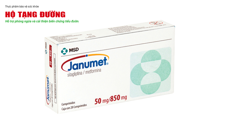 Janumet là thuốc điều trị tiểu đường thế hệ mới